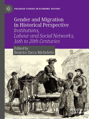 cover image of Gender and Migration in Historical Perspective